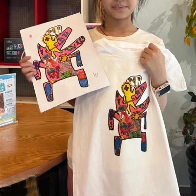 Sublimation Printing Method Heat Transfer Paper for T-shirts 100g/square meter Weight