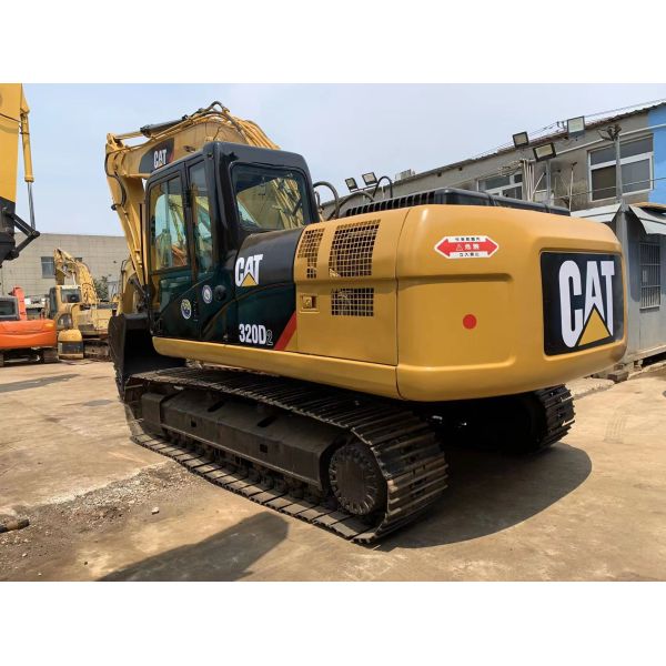 Second Hand Hydraulic Excavator Machine CAT 320D2