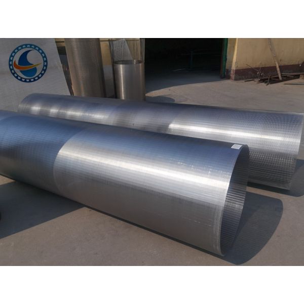 Residual Oil Hydrogenation Automatic Backwash Wedge Wire Screen Pipe