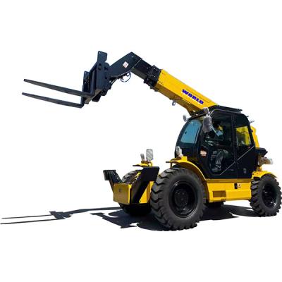 Empilhadeira telescópica Telehandler do equipamento pesado da maquinaria da agricultura WEA25-4 com CE