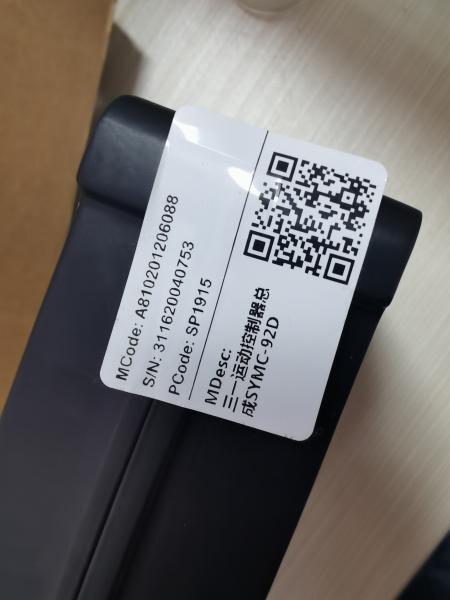 A810201990115 A810201206088 SYMC Sany Motion Controller Original With Program
