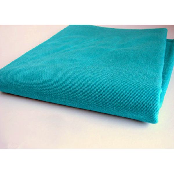 Breathable Harmless Waxed Cotton Canvas Diagonal Parallel Ribs Pattern