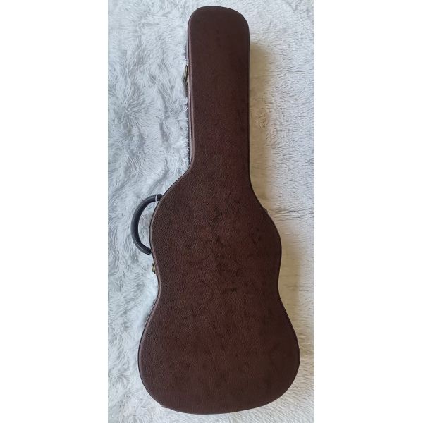 Custom Grand George Harrison Rocky Electric Guitar Accept Guitar and Bass with Colorful Pickups OEM