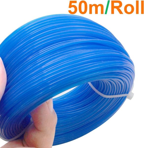 Heavy Duty Trimmer Line Weed Eater String 33.6 ft Nylon Trimmer Line
