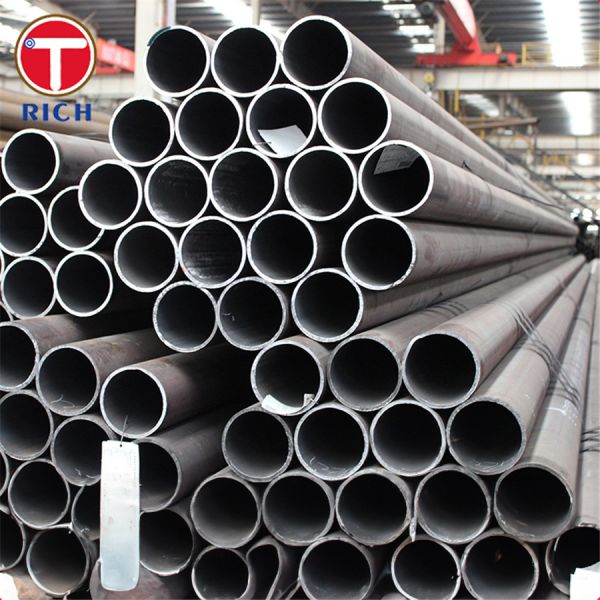 DIN 17175 Сплавная стальная труба холоднотянутая швейная стальная труба для теплостойких сталей