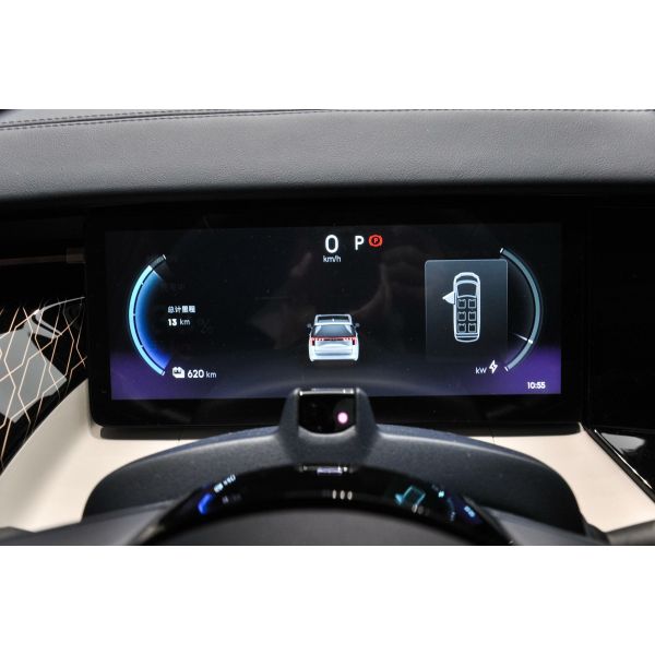 2023 2024 Geely Zeekr 009 MPV Электрический автомобиль WE ME 702KM 822KM 6 сидений Левостороннее управление