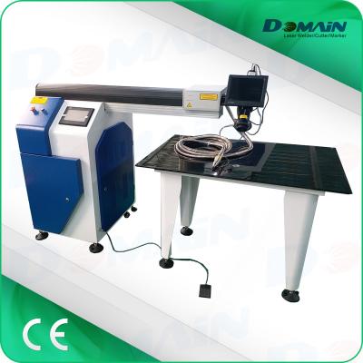 Carbon Steel Channel Letter Gold Laser Welding Machine Three Phase 380V/ 50Hz