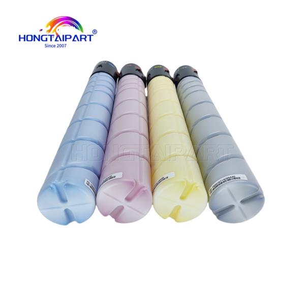 TONERKM014-112A TONERKM014-112B Toner-BK C M Y Para a Konica Minolta C224 C284 C364