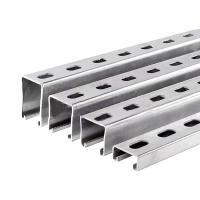 Anodisé en aluminium en forme de C / métal en fente épaisseur de 1 à 3 mm