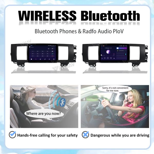 Держите первоначальный автомобиль действует блок андроида главный для ягуара XJ 2007-2014 с CarPlay