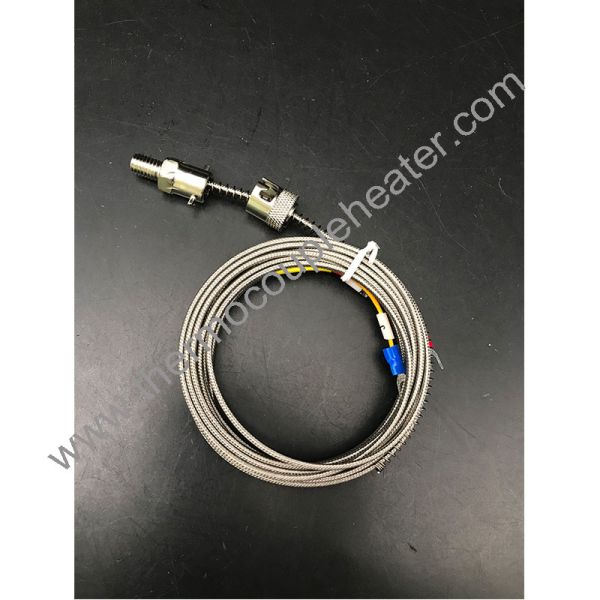 Bayonet Thermocouple Measurement Range: -200-400 Degrees Probes Thermocouple Mineral Insulated