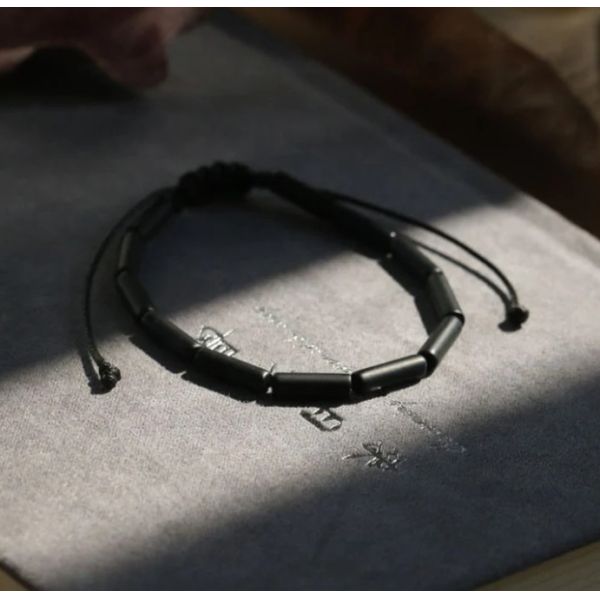 10/12/14 Beads Mystical Bracelet Black Onyx Bead Bracelet Support Protection Bracelet