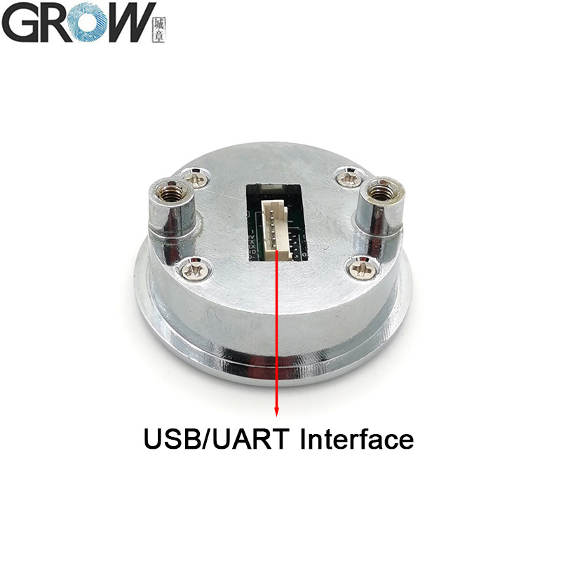GROW GM812 серии 1D/2D QR сканер штрих-кода считыватель DC5V USB/UART интерфейс для Arduino Windows PDF417 Qr штрих-код модуль