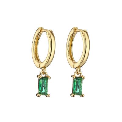 Joia contemporânea do ouro 14K