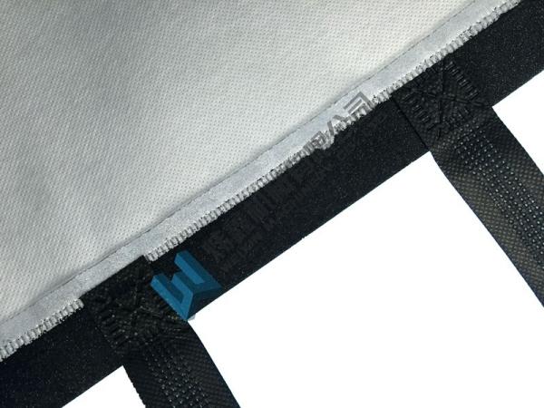 manufacturer of glitter laminated non woven tote cloth bag for sale