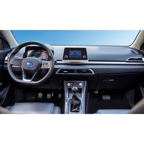 Троичный автомобиль 130km/H батареи лития BYD E3 электрический выстраивает в ряд автомобиль 401km FWD электрический
