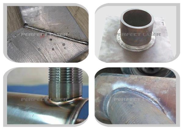 Máquina de solda a laser de liga de alumínio/pequenas peças-chave de tensão térmica, alta precisão