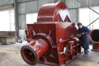 Sistemas elétricos 150-1500RPM do hydroplant dobro do bocal da água a prender