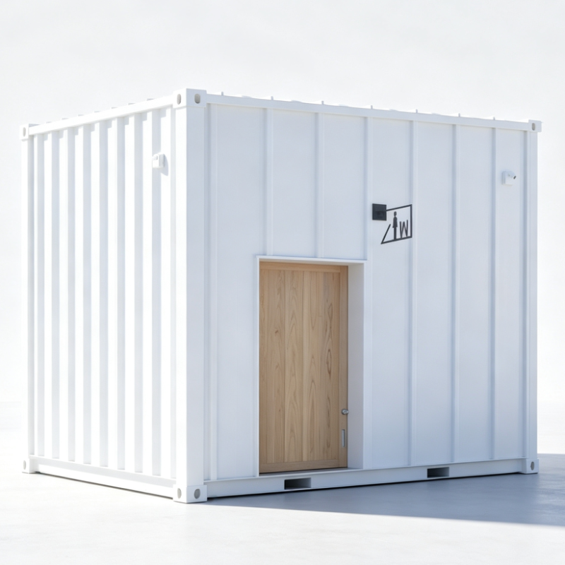 Tourism Prefab Units Vacation Container Cabins Turnkey Accommodation for Resort Glamping Eco-Tourism Ventures
