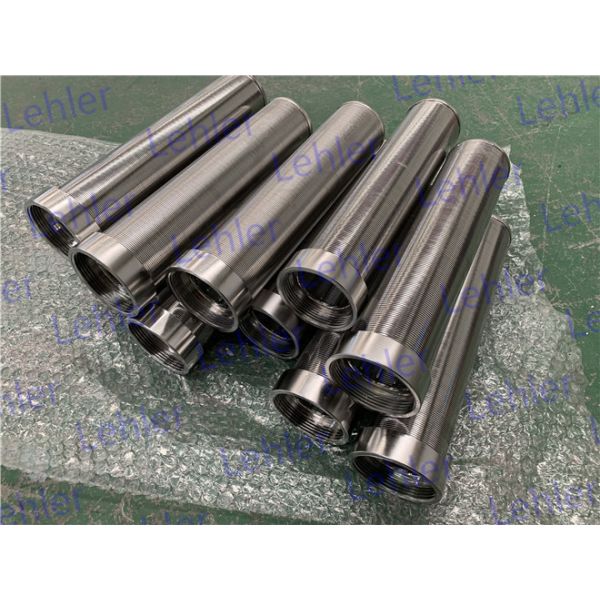 SUS 304 трубка сетчатого фильтра 316 клин для индустрии угольной шахты