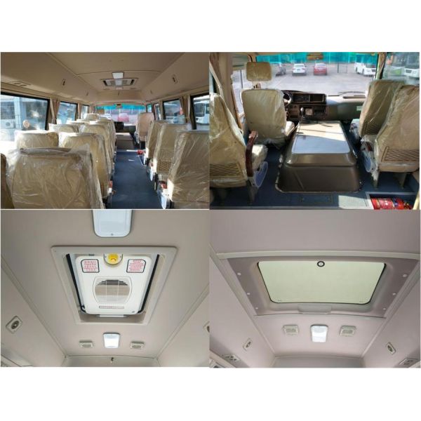 Transportation Auto Motives 30 Seater Minibus with Diesel Fuel and 4 Cylinders Engine
