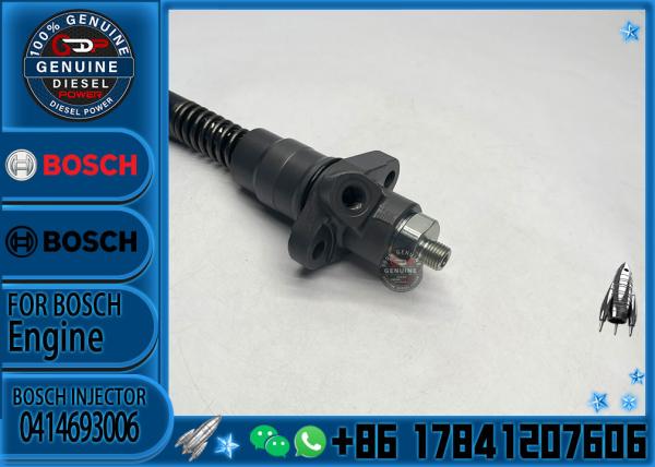 Peças sobressalentes de escavadeiras BOSCH Motor diesel Injetor 0414693006 Unidade de injecção de combustível bomba 0414693006 bomba