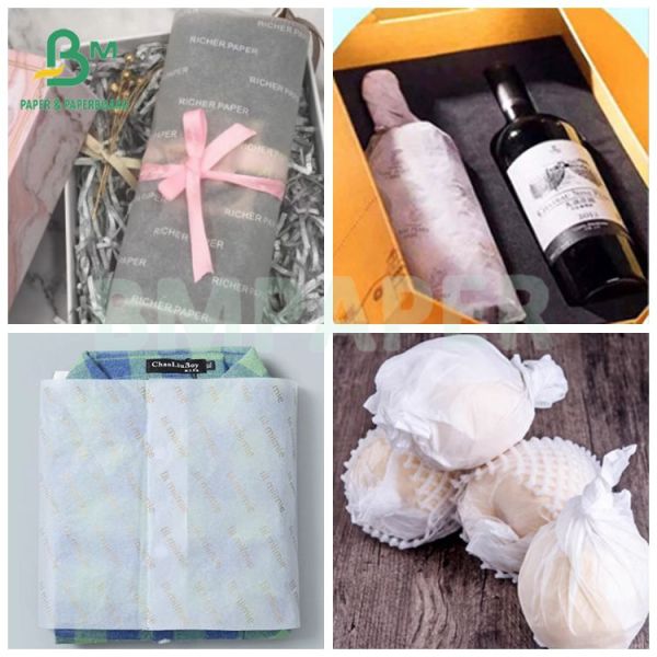 Металлические части Упаковка 15 17 GSM Белая стеклянная подарочная упаковка