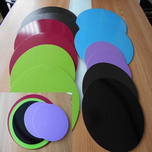 AA1100  Aluminium Circle Thickness 0.2mm-1.0mm For Dye Sublimation Aluminum