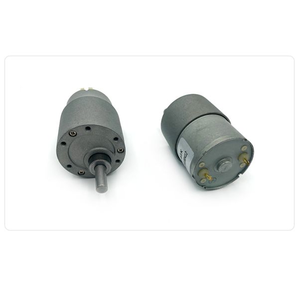 China Wholesale Micro DC Motor FT-37RGM500 5V 6V 12V 4-700rpm Spur Gear Motor for Intelligent Pet Equipment Machine