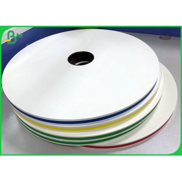 бумага & цвет 60гсм 120гсм белая Крафт сделали по образцу бумагу ремесла для бумажных трубок соломы