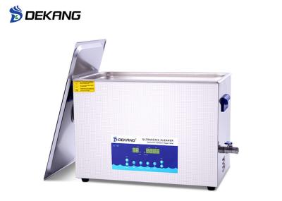 19L Digital Display Dual Frequency Ultrasonic Cleaner 480W For Watch
