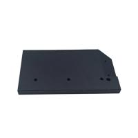 La commande numérique par ordinateur en métal emboutissant des pièces a anodisé les pièces en aluminium de fabrication de tôle de poinçonnage
