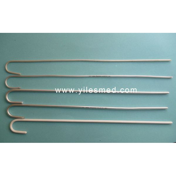 Нетоксичная прочная медицинская трахеальная трубка, гладкий эндотрахеальный катетр.