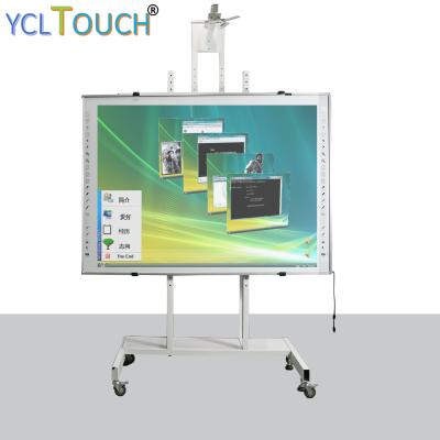 YCLTOUCH 82 Inch Smart Board Interactive Whiteboard For Teachers CCC