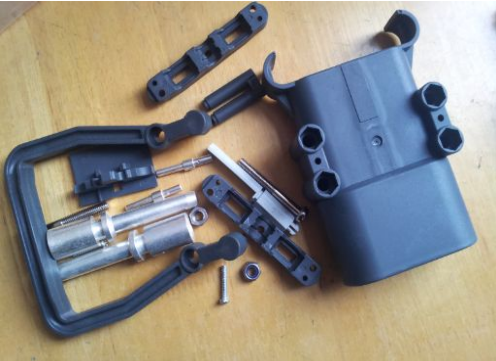 Long Lifespan EC160 Battery Connector For Industrial Forklift Charging Equipment