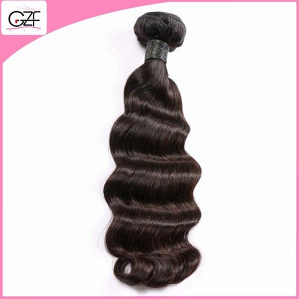 Stable Quality Natural Brown 100% Unprocessed Raw Filipino Deep Wave Remy Hair