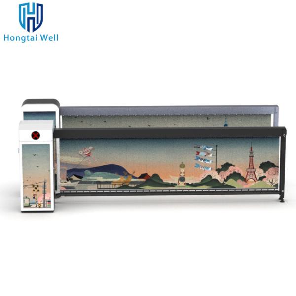 Electric Parking Gate Advertising Barriers 2.5m - 4m Length Arm DC Brushless Motor