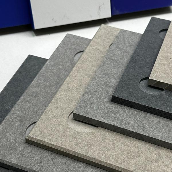 A1 Fireproof Waterproof Non Asbestos Fiber Cement Board Eco Friendly Fiber Cement Cladding