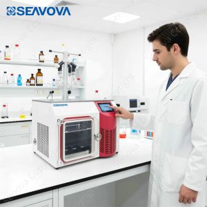 3Kg Programmable Benchtop Lyophilizer Pilot Scale Freeze Dryer