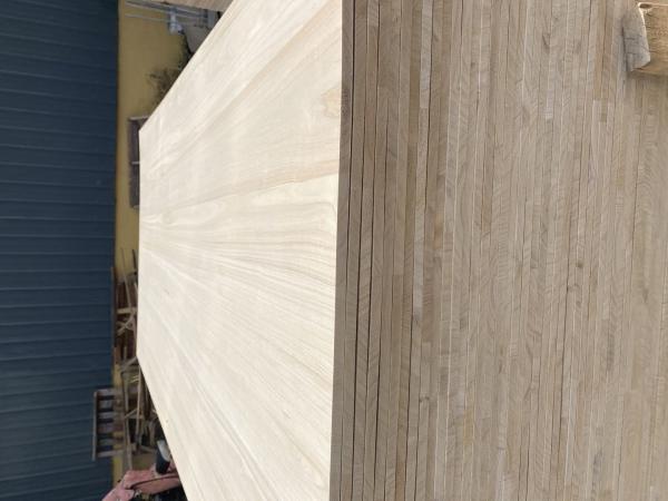 Coleira de madeira maciça Paulownia Painéis de madeira Finger Joint Board com Tempo de Produção 5-15 dias