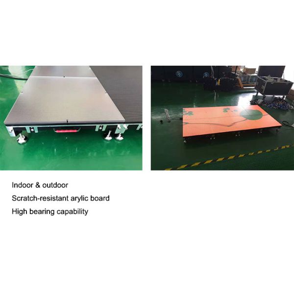 6000 Nits Outdoor Rental LED Display , P3.91 Stage Rental Backdrop Screen