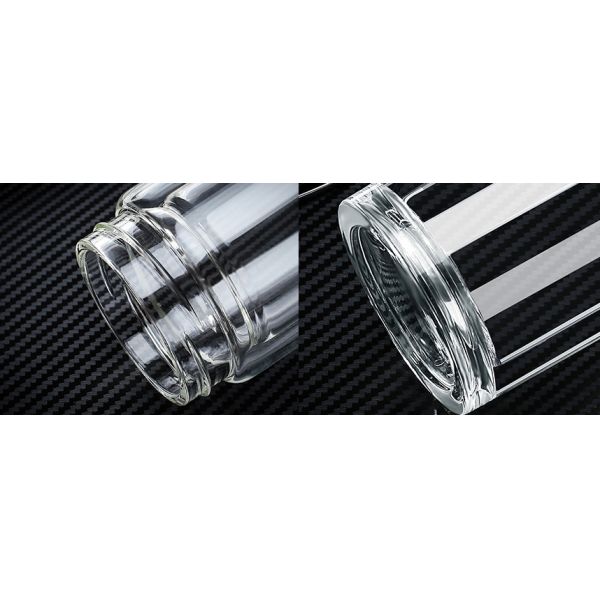 Бутылка с водой двойной стены толстая стеклянная с кристаллической крышкой БПА освобождает Эко дружелюбное