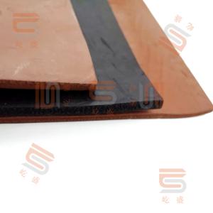 Low Hardness High Elastic 90 Shore A Compound FKM Rubber Material