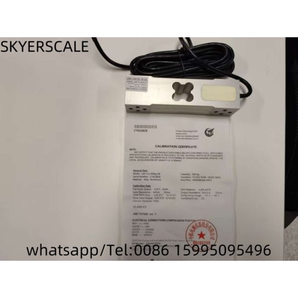 ZEMIC Parallel Beam Beam Load Cell L6E  300kg Single Point For Pricing Scales Platform Scales C3 Accuracy
