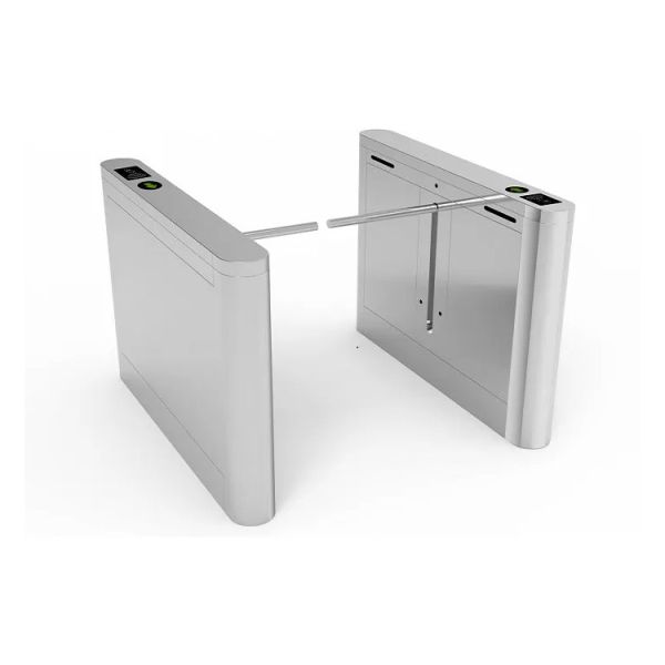 Bidirectional BLDC Motor Drop Arm Turnstile with 30 Person/Min Flow Rate for Access Control