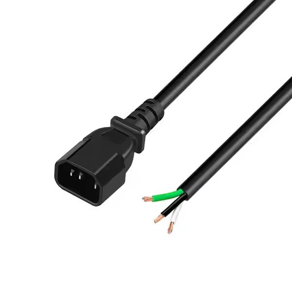 Золотой поставщик Качество гарантировано IEC C13 Женский конец шнура C14 Мужской конец расширения шнура