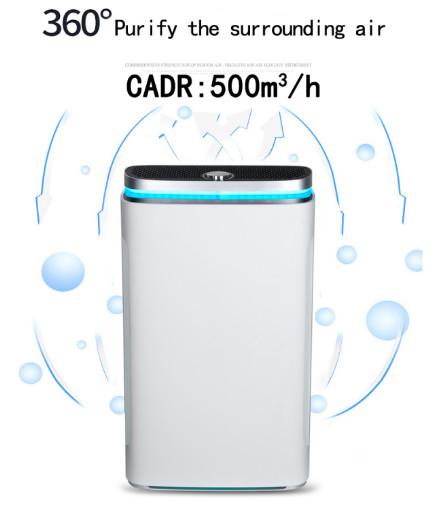 Homefish 500m3/H Household HEPA Air Purifier TUYA WIFI APP CONTROL