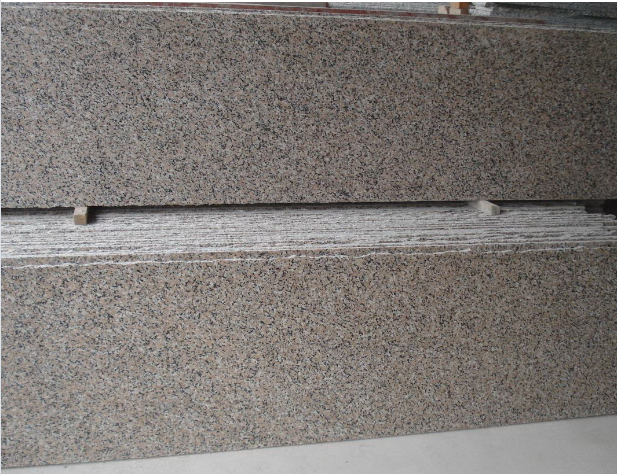 G563 Sanbao Red Granite Stone Tiles / Granite Kitchen Floor Tiles For Flooring Paving