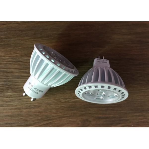 25° Beam Angle LED Spot Bulbs For Shopping Mall / IP20 LED Ceiling Spotlights