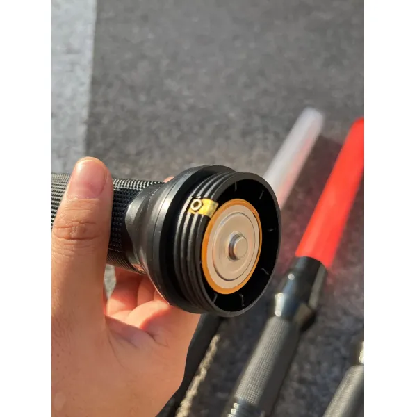 High-Intensity LED Traffic Baton Durable & Rechargeable Safety Signal Wand